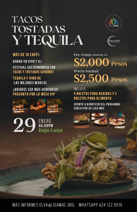 Tacos Tostadas & Tequila